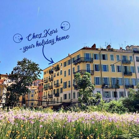 Chez Kari-Top Location In Charming Old Town Nizza Exterior foto