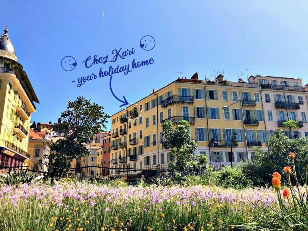 Chez Kari-Top Location In Charming Old Town Nizza Exterior foto
