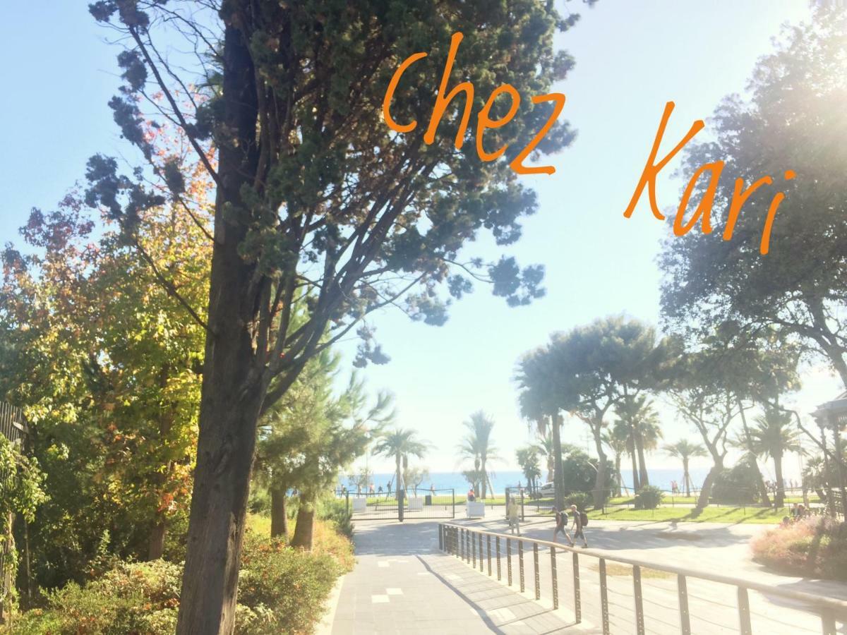 Chez Kari-Top Location In Charming Old Town Nizza Exterior foto