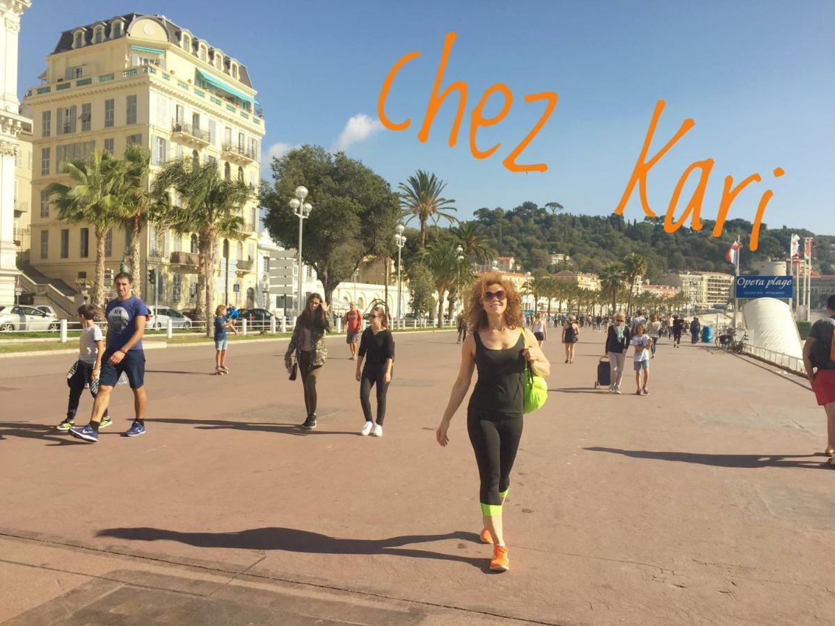 Chez Kari-Top Location In Charming Old Town Nizza Exterior foto