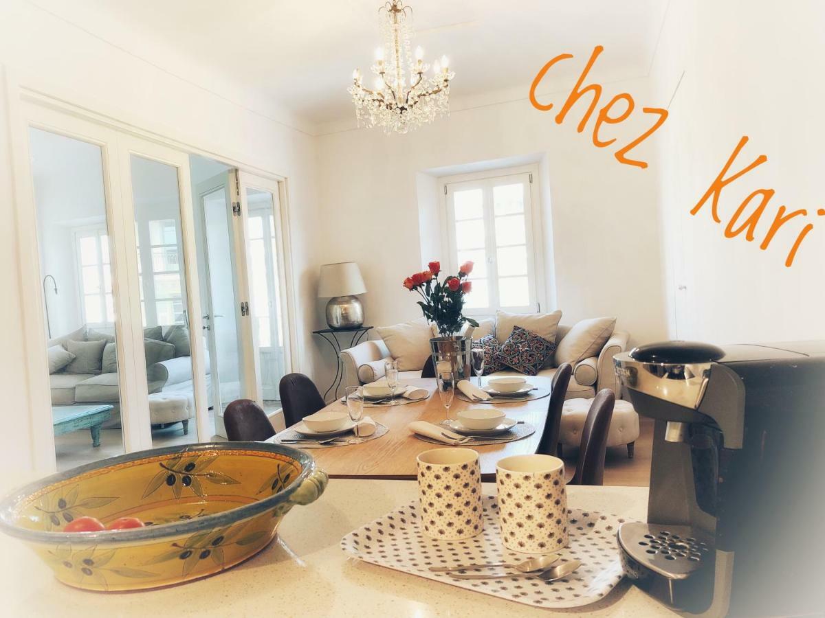 Chez Kari-Top Location In Charming Old Town Nizza Exterior foto