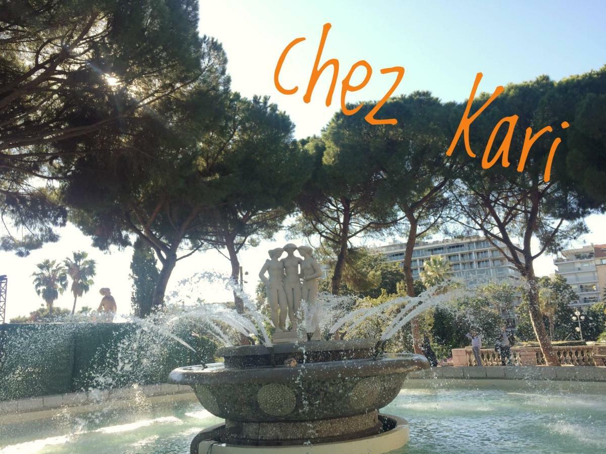 Chez Kari-Top Location In Charming Old Town Nizza Exterior foto