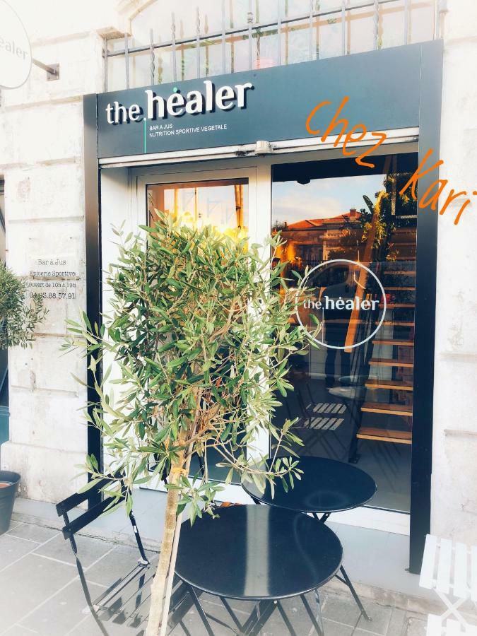 Chez Kari-Top Location In Charming Old Town Nizza Exterior foto