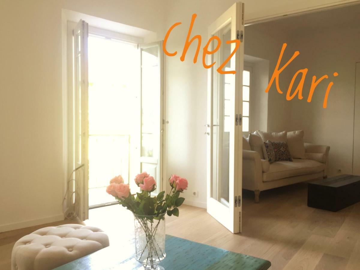 Chez Kari-Top Location In Charming Old Town Nizza Exterior foto