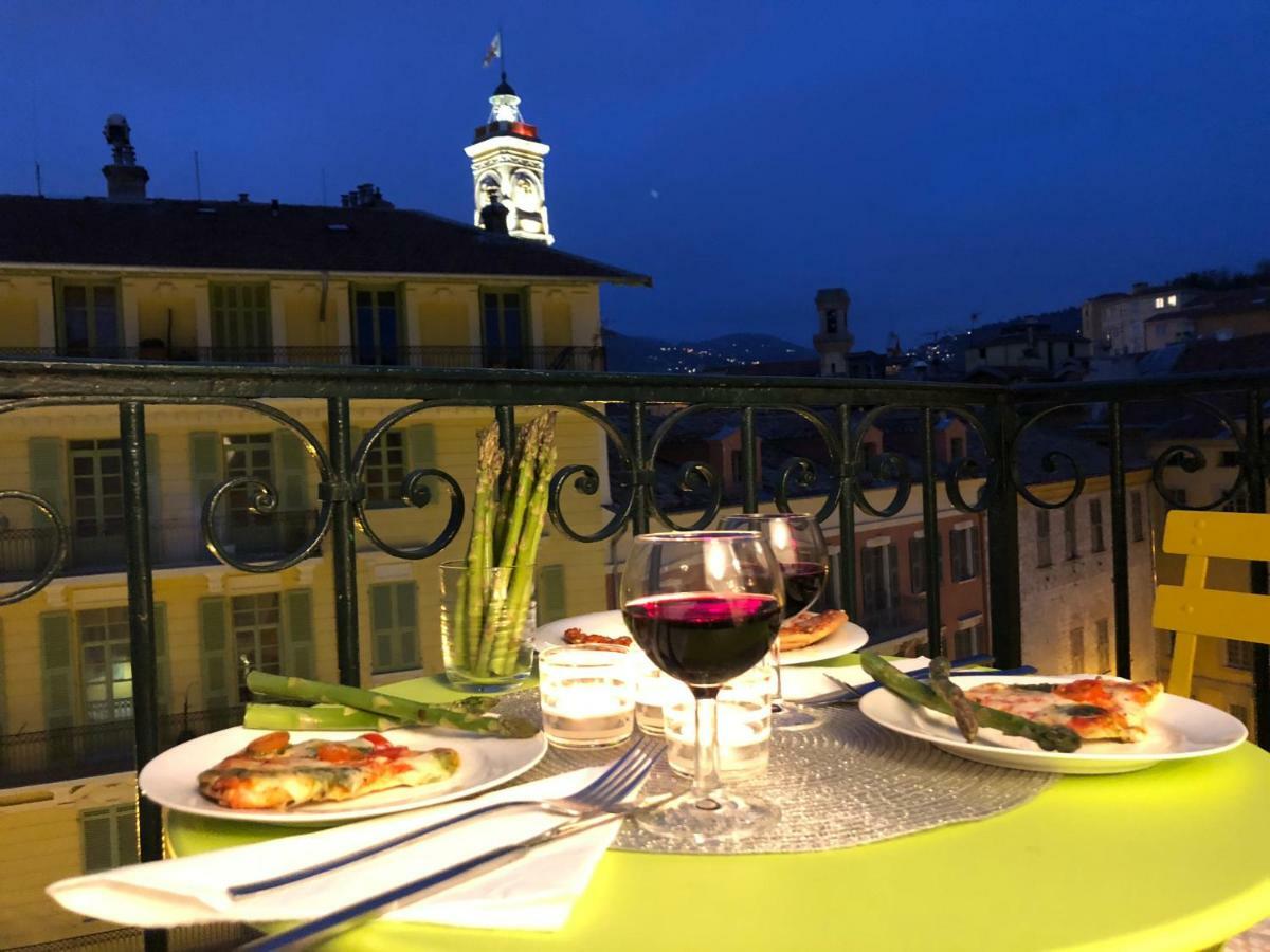 Chez Kari-Top Location In Charming Old Town Nizza Exterior foto