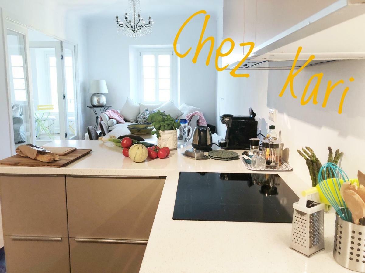 Chez Kari-Top Location In Charming Old Town Nizza Exterior foto