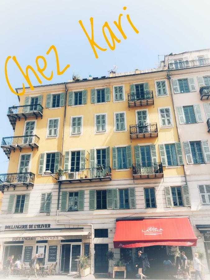 Chez Kari-Top Location In Charming Old Town Nizza Exterior foto