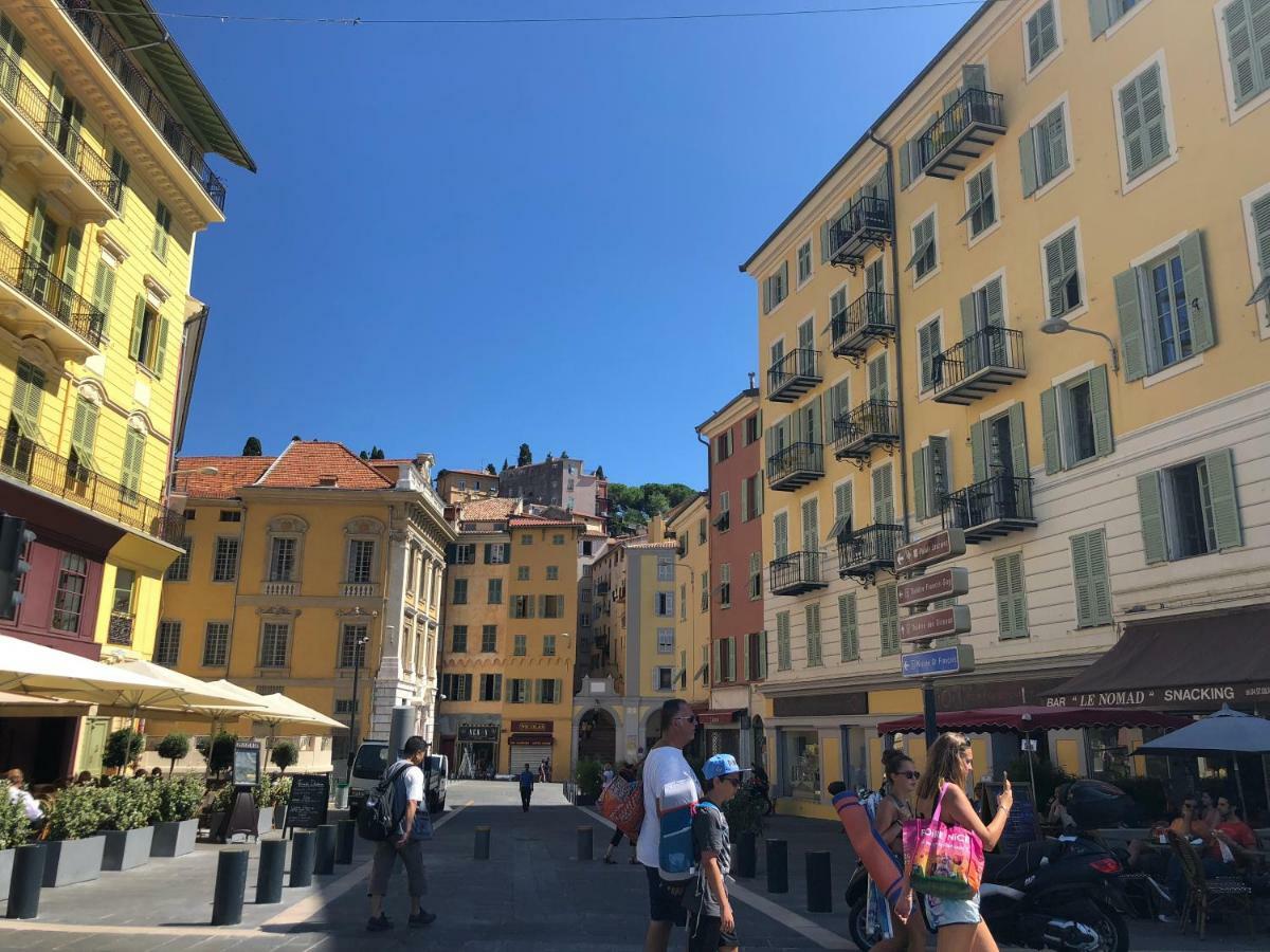Chez Kari-Top Location In Charming Old Town Nizza Exterior foto