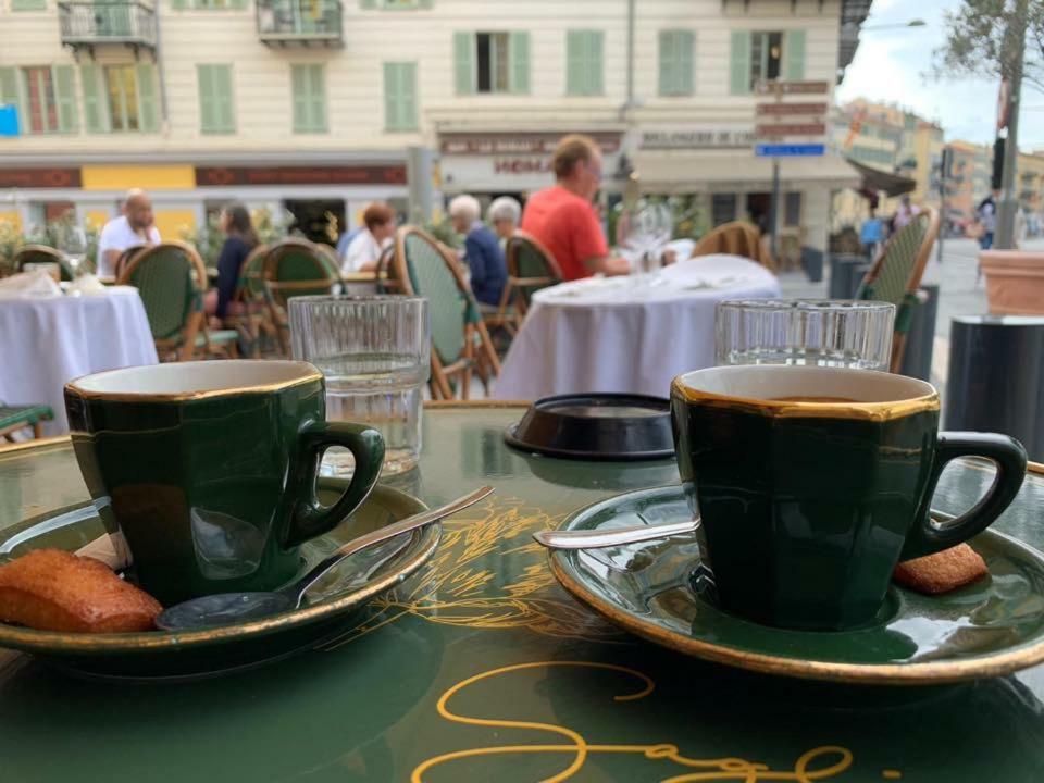 Chez Kari-Top Location In Charming Old Town Nizza Exterior foto
