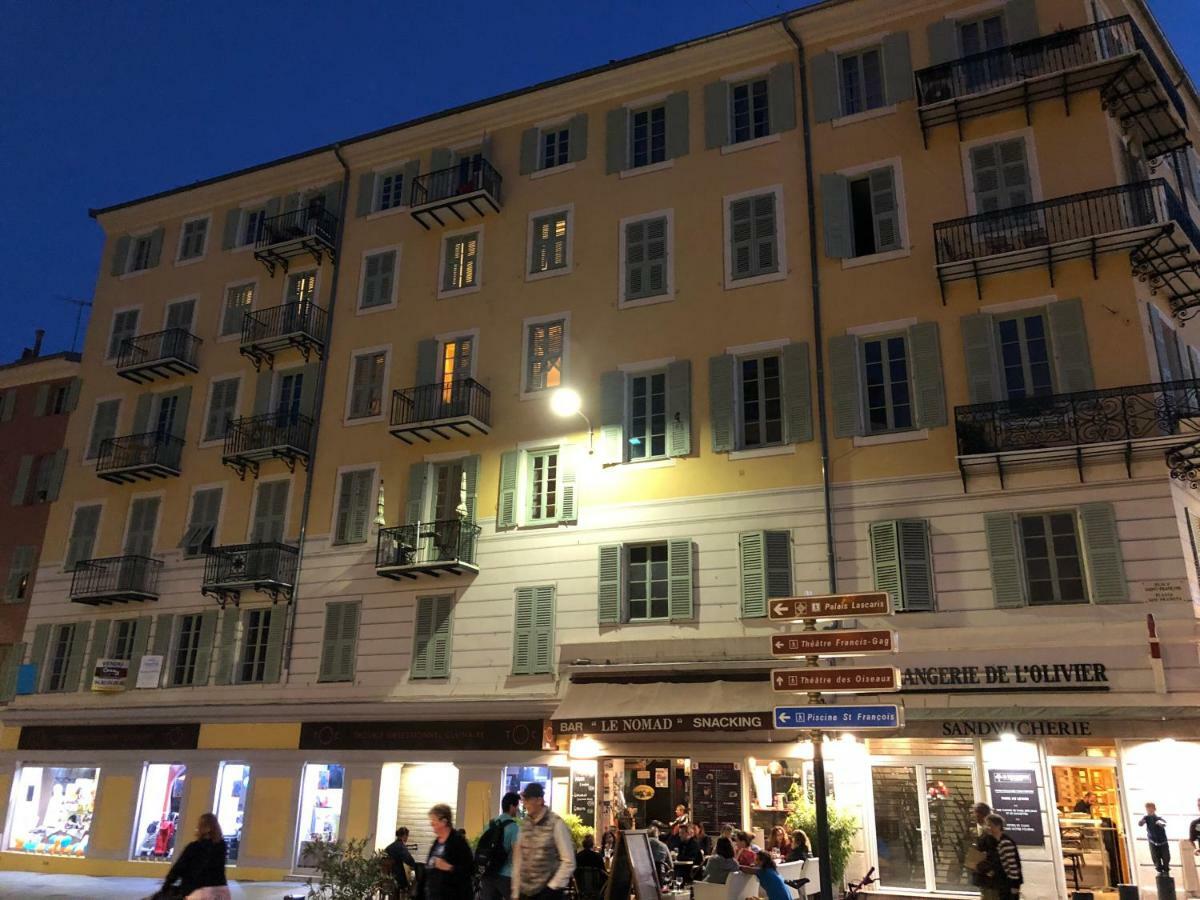 Chez Kari-Top Location In Charming Old Town Nizza Exterior foto